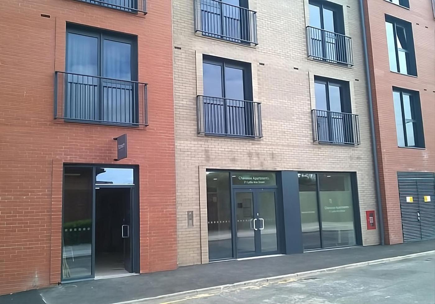 Excellent City Centre Apartment With Juliet Balcony By Bold Apartments Liverpool Exteriör bild