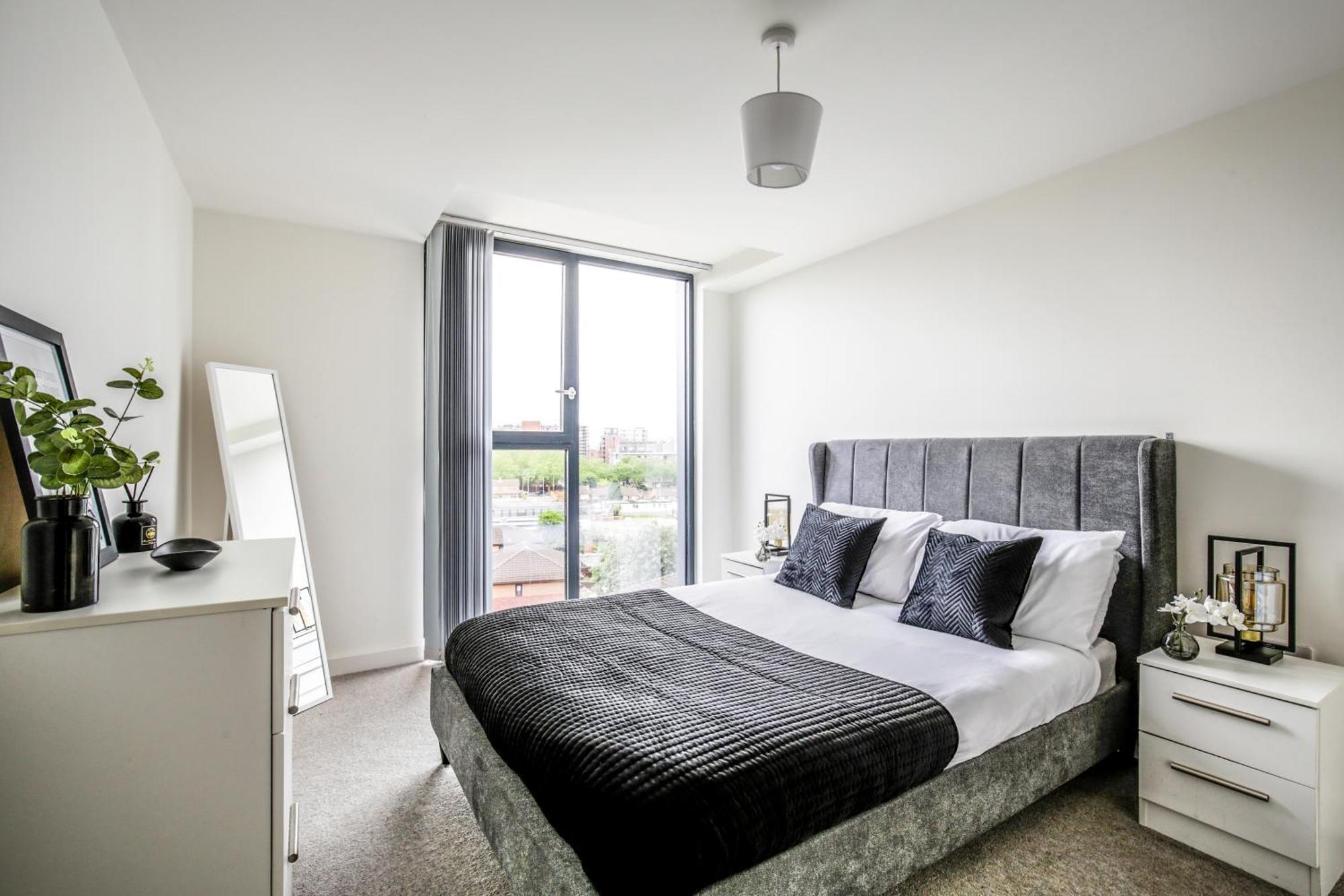 Excellent City Centre Apartment With Juliet Balcony By Bold Apartments Liverpool Exteriör bild